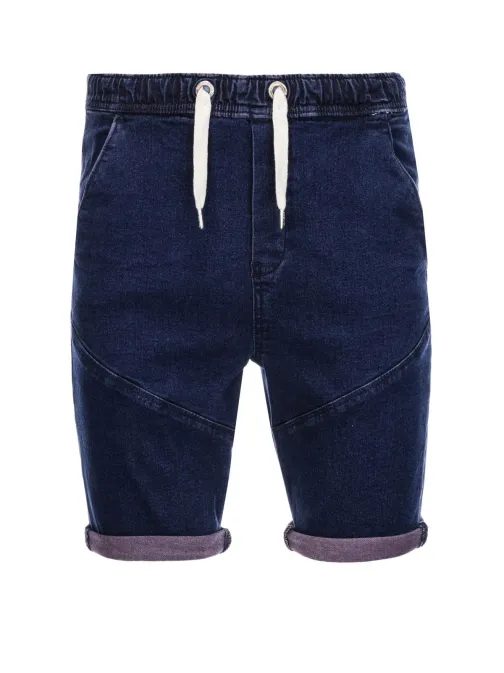 Stílusos lila farmer rövidnadrág W361