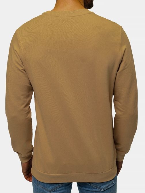 Bézs színű pulóver lenoymattal  Balance B/21402023