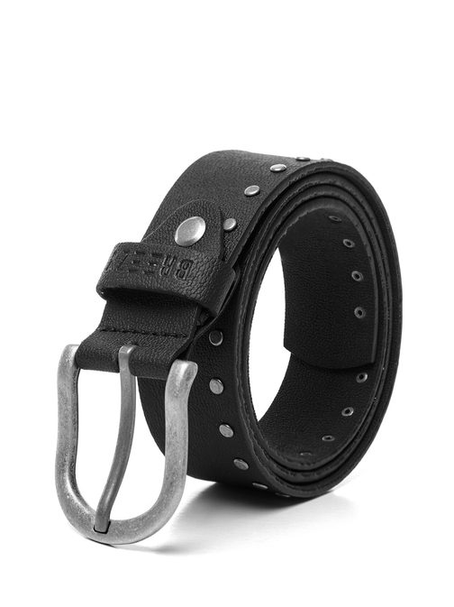 Fekete férfi öv  B/00103
