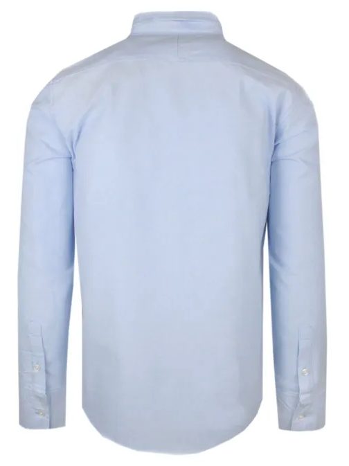 Világoskék modern pamut férfi ing