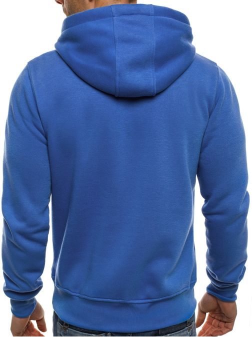 Egyszerű kék pulóver J.STYLE 2009