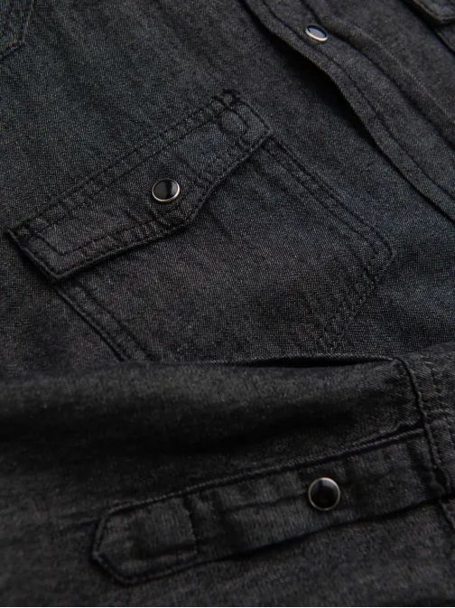 Fekete eredeti ing V3 SHDS-0210