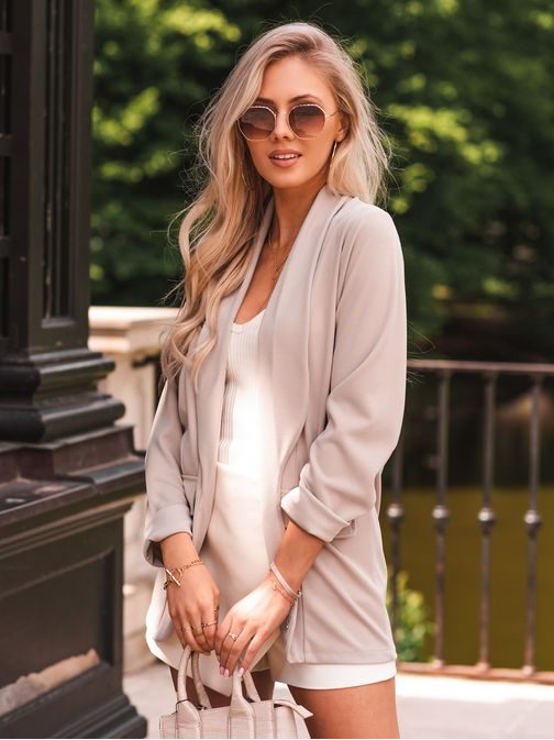 Eredeti bézs női zakó MLR002