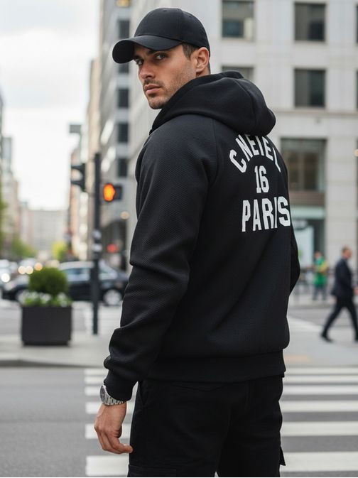 Egyedi megfordítható férfi bomber dzseki