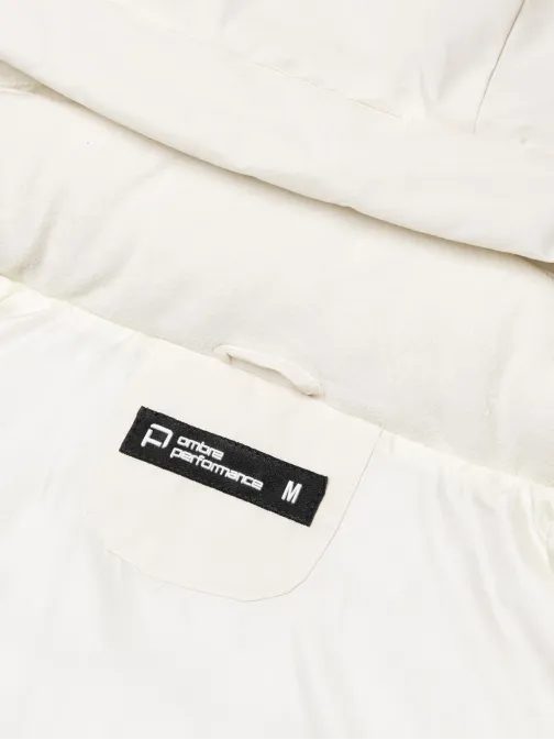 Sport krém férfi télikabát V2 JAHP-0150