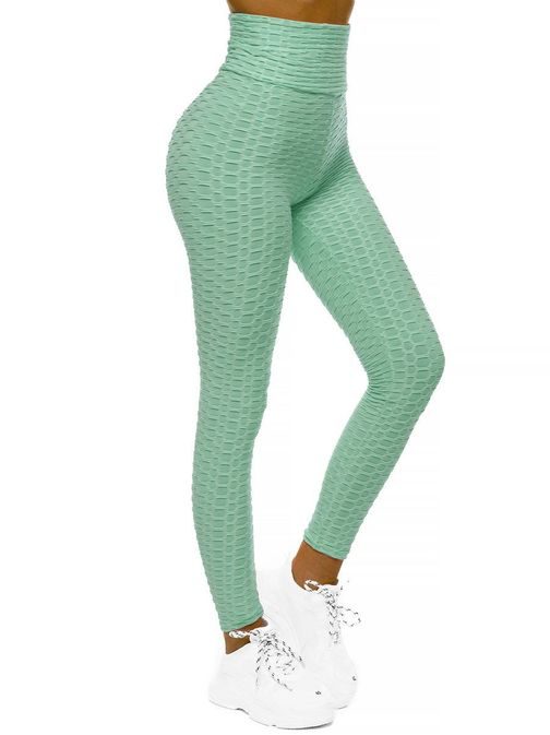Stílusos menta színű női leggings JS/YW88024/60