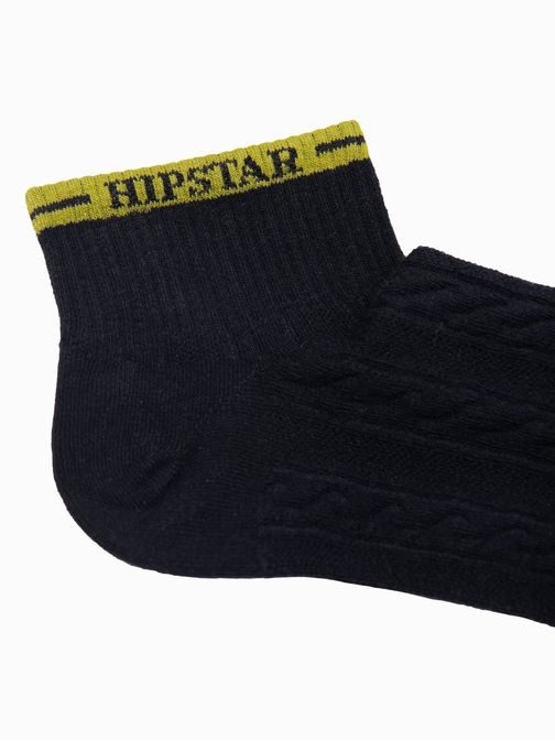 Fekete bokazokni Hipstar U239