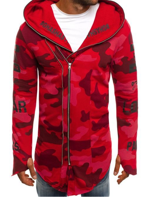 Extravagáns aszimmetrikus kardigán ATHLETIC 796AB