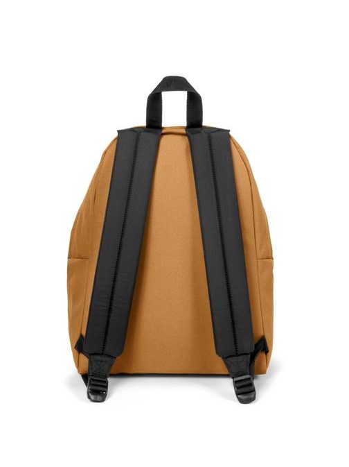 Városi barna hátizsák Eastpak Padded Pak'r Mettalic Gold