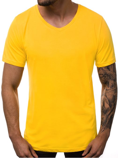 Egyedülálló sárga póló B/181590