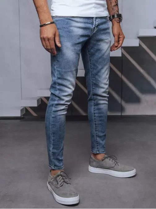 Kék férfi farmer nadrág