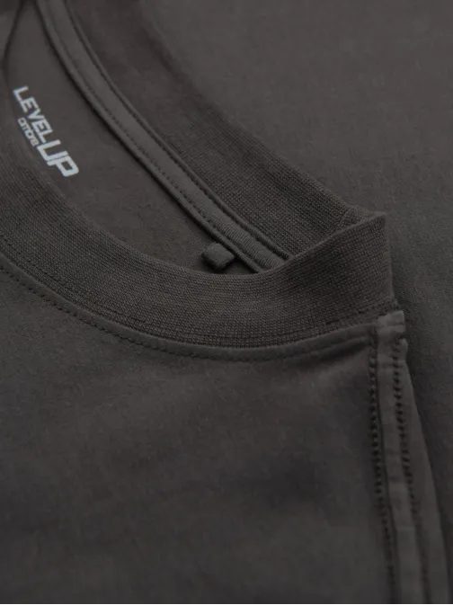 Eredeti szürke férfi póló V3 TSBC-0234