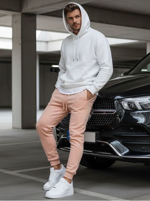 Rózsaszínű melegítő nadrág