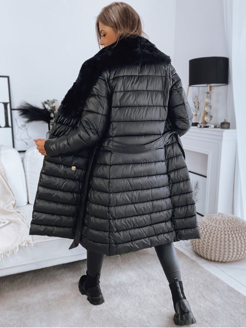 Fekete női mellény/kabát 3in1 Madame
