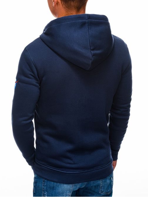 Trendi sötét kék melegítő felső  NASA B1275