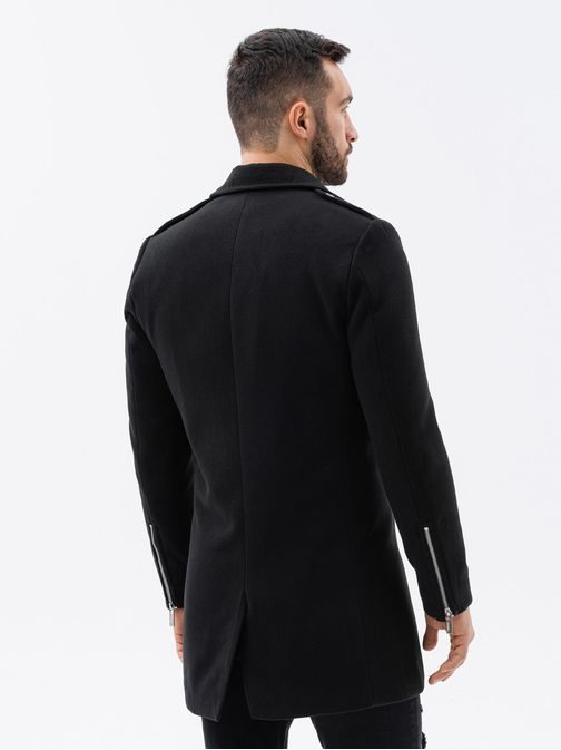 Eredeti fekete kabát C537