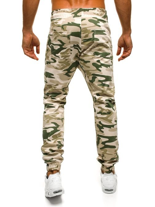 Halvány terepmintás melegítő nadrág ATHLETIC 367