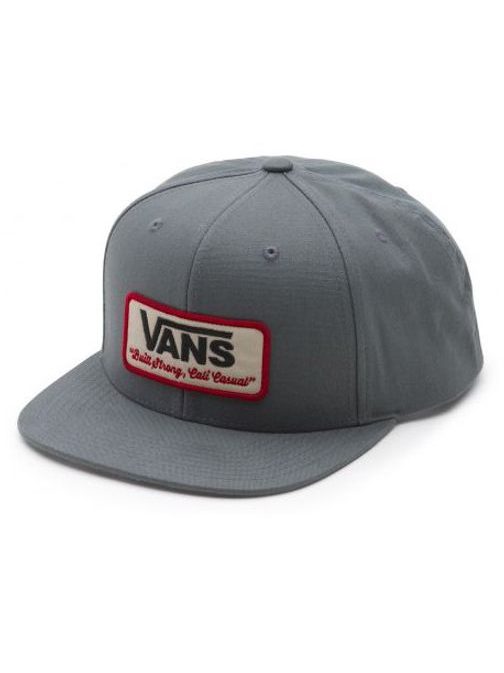 Divatos siltes sapka ROWLEY SNAPBACK Grey