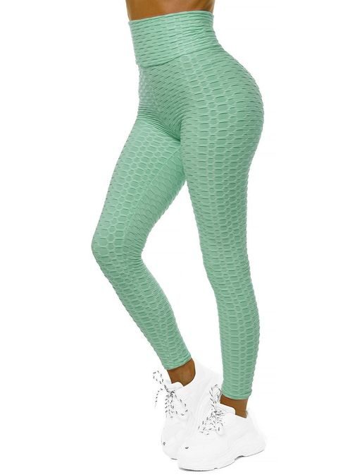 Stílusos menta színű női leggings JS/YW88024/60