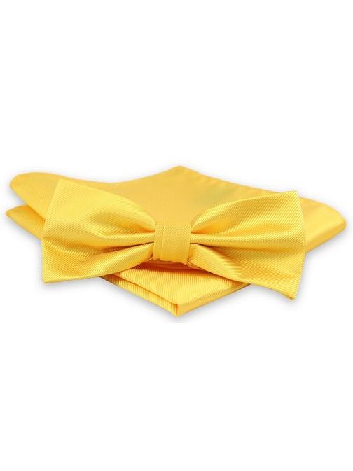 Citrom sárga csokornyakkendő