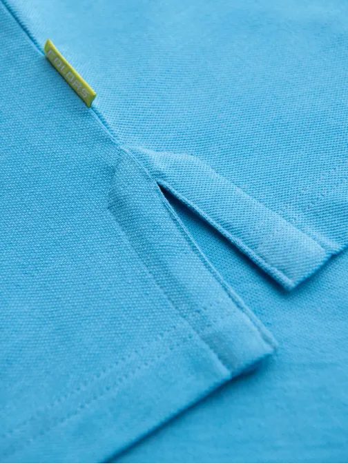 Alkalmi világoskék férfi pólóing V3 POSS-0103