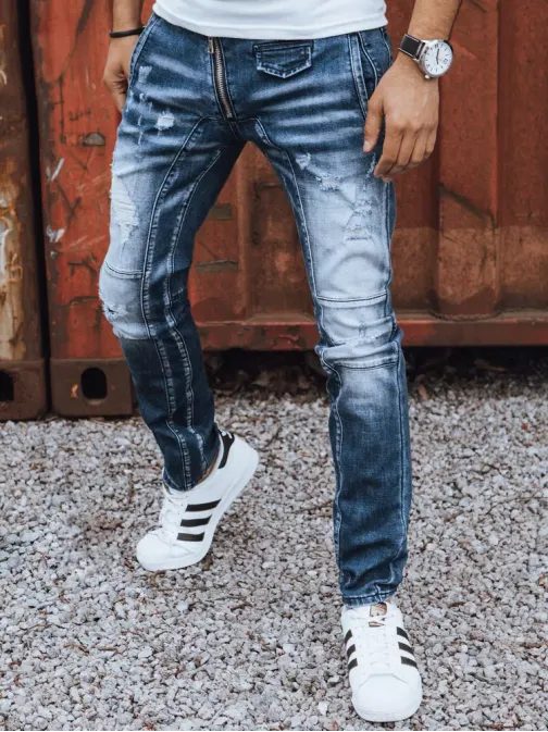 Eredeti sötét kék farmernadrág