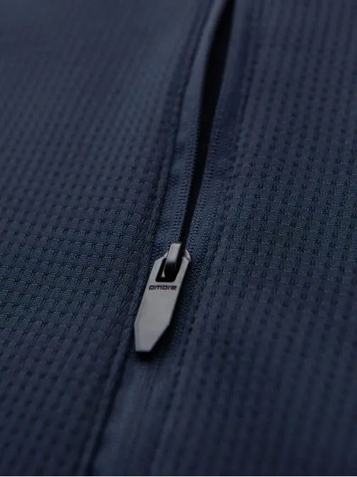 Modern sötétkék férfi átmeneti kabát V4 JANP-160