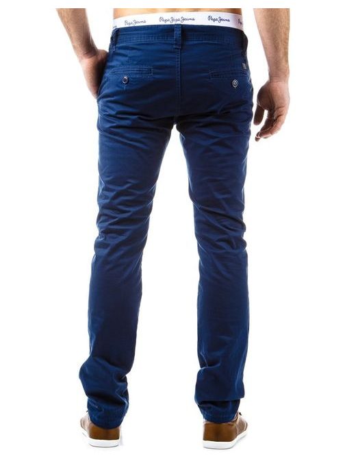 Elegáns kék nadrág