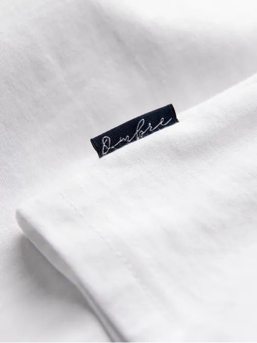 Eredeti kombinálot póló -piros fehér V6 S1619