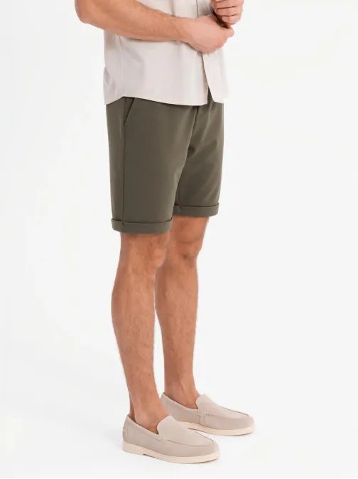 Olíva chino rövidnadrág V5 SRCS-0170