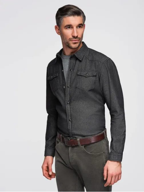 Fekete eredeti ing V3 SHDS-0210