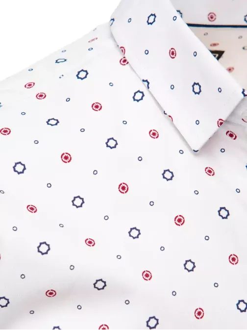 Eredeti fehér mintás ing