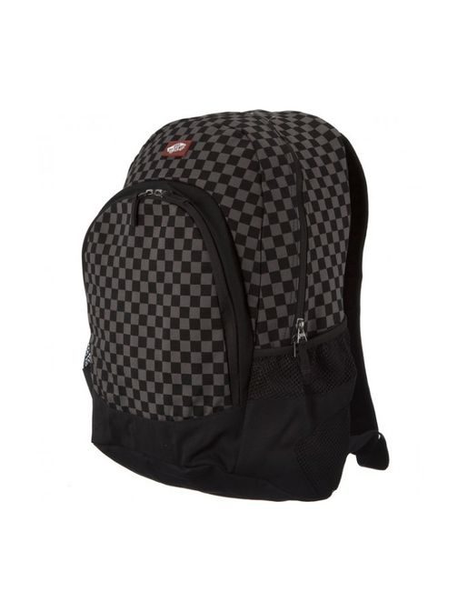 Praktikus pepita hátizsák VAN DOREN BACKPACK Black/Cha