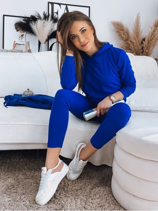 Kényelmes kék melegítő együttes  Migel