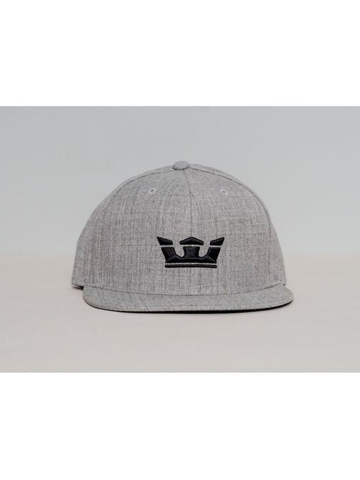 Szürke siltes sapka Supra Icon