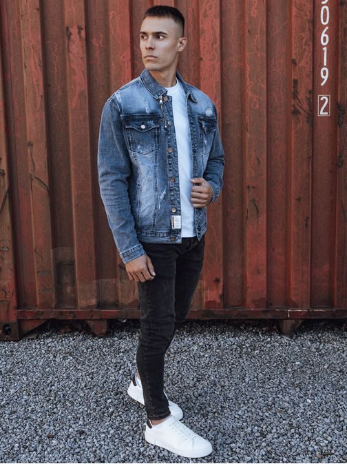 Divatos farmer férfi dzseki