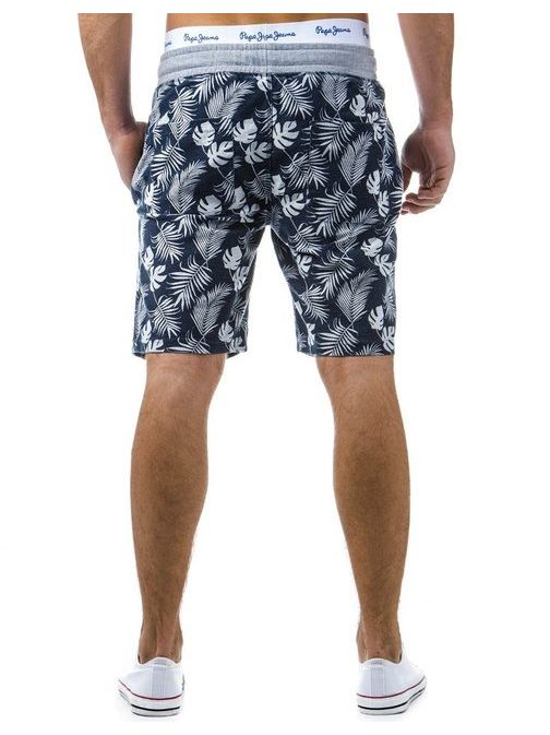 Kék nyári rövidnadrág