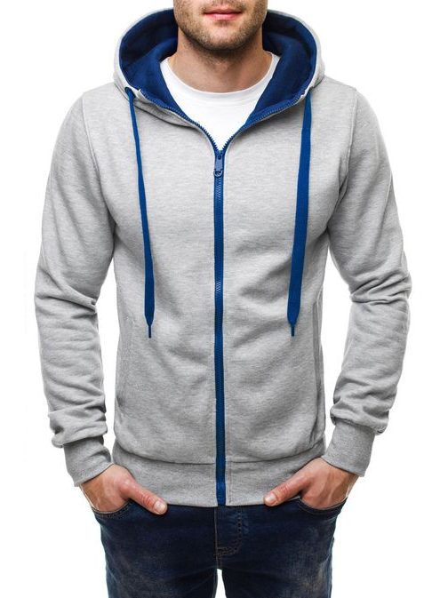 Szürke férfi szabadidő felső 2073