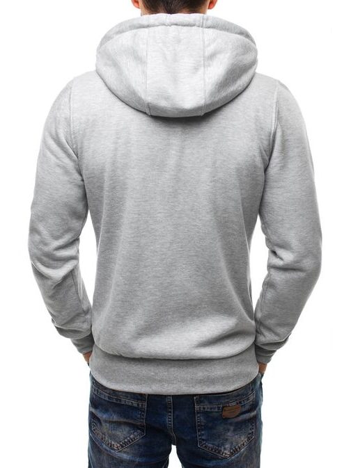 Szürke férfi szabadidő felső 2073