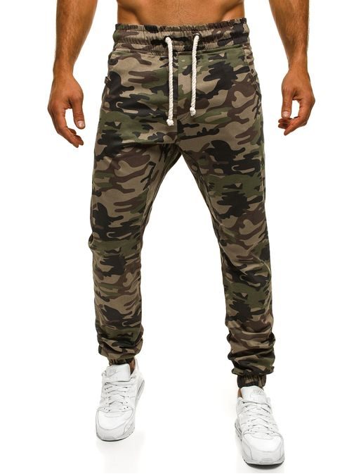 Terepmintás melegítő nadrág ATHLETIC 367