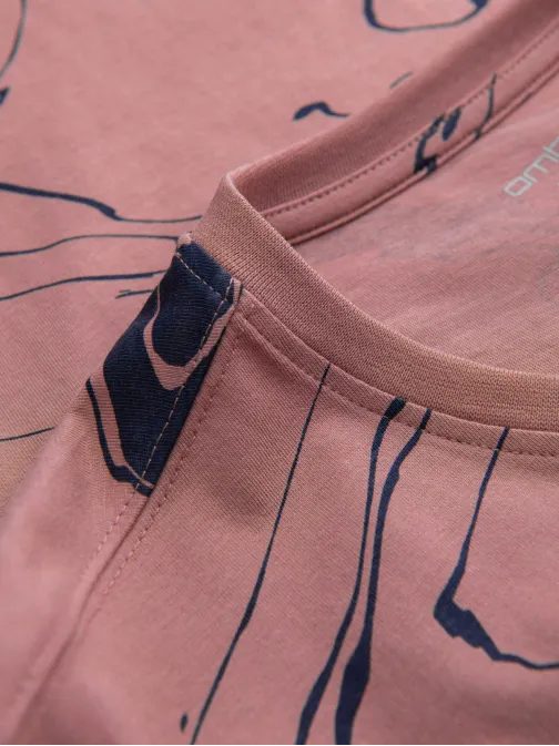 Modern rózsaszín póló  V5 TSFP-0184