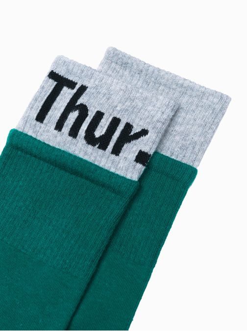 Zöld zokni Csütörtök U259
