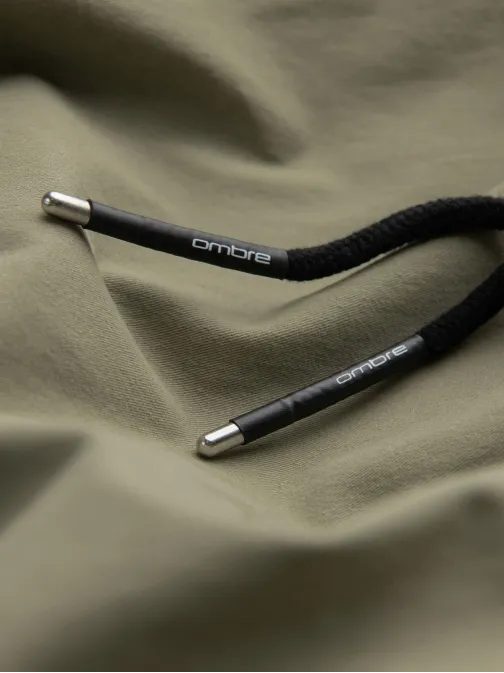 Trendi khaki jogger nadrág  V1 PAJO-0125