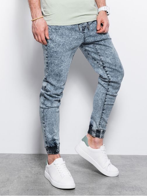 Halvány kék jogger nadrág  P1027