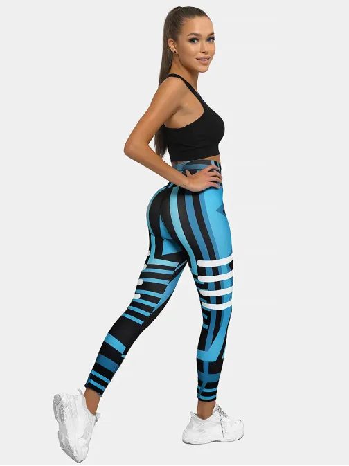 Eredeti égszínkék női leggings O/D0010Z