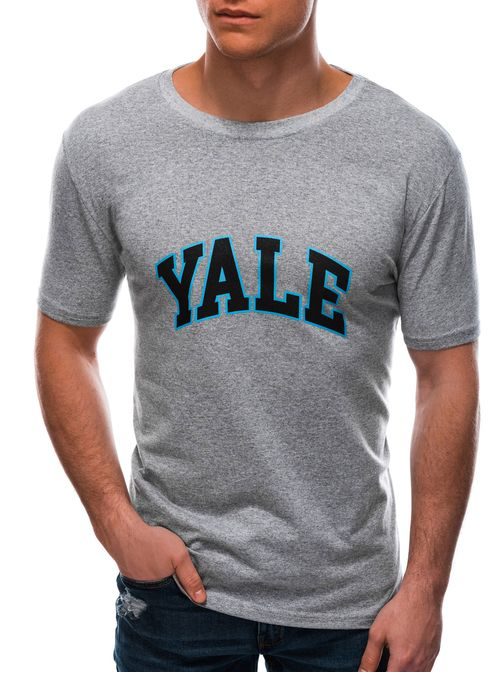 Trendi szürke póló Yale S1574