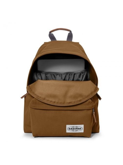 Kényelmes barna hátizsák EASTPAK PADDED PAK'R