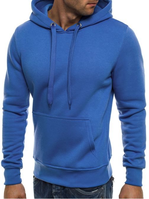 Egyszerű kék pulóver J.STYLE 2009