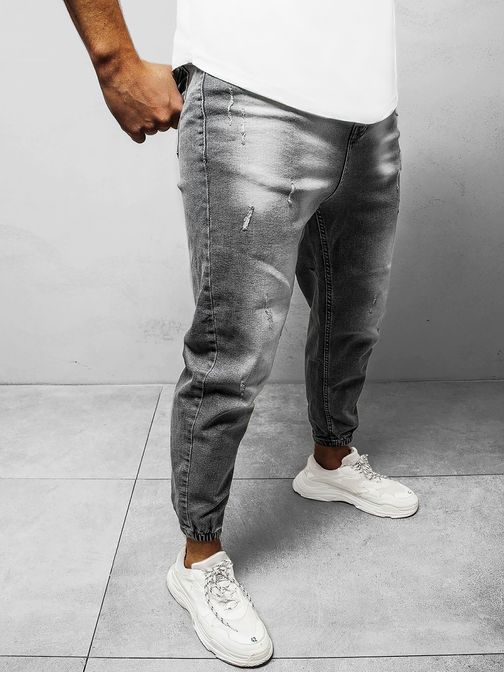 Szürke modern jogger nadrág  DP/743Z