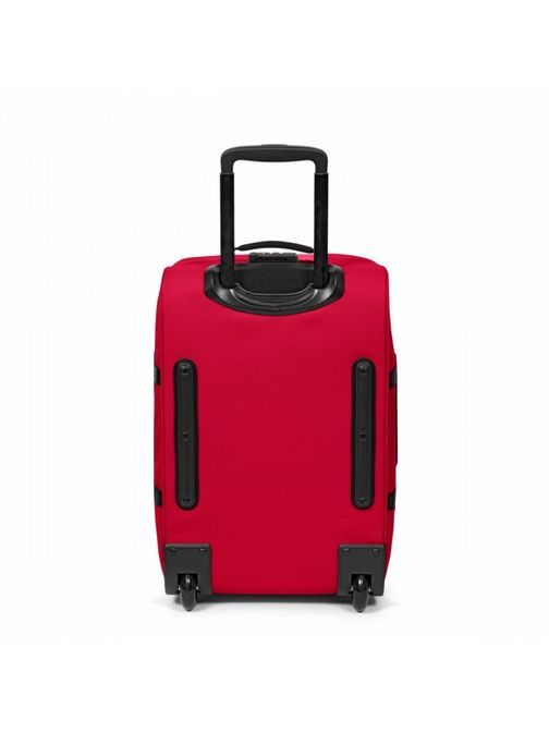 Piros utazó bőrönd EASTPAK TRANVERZ S